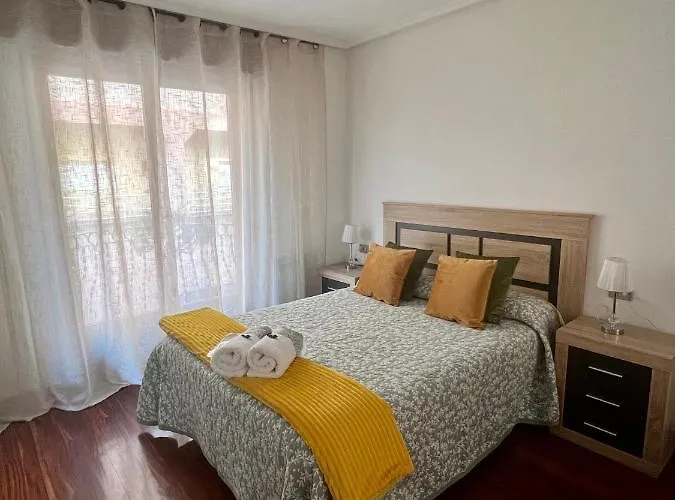 Piso Centrico A 10 Min De La Playa Con Garaje Incluido